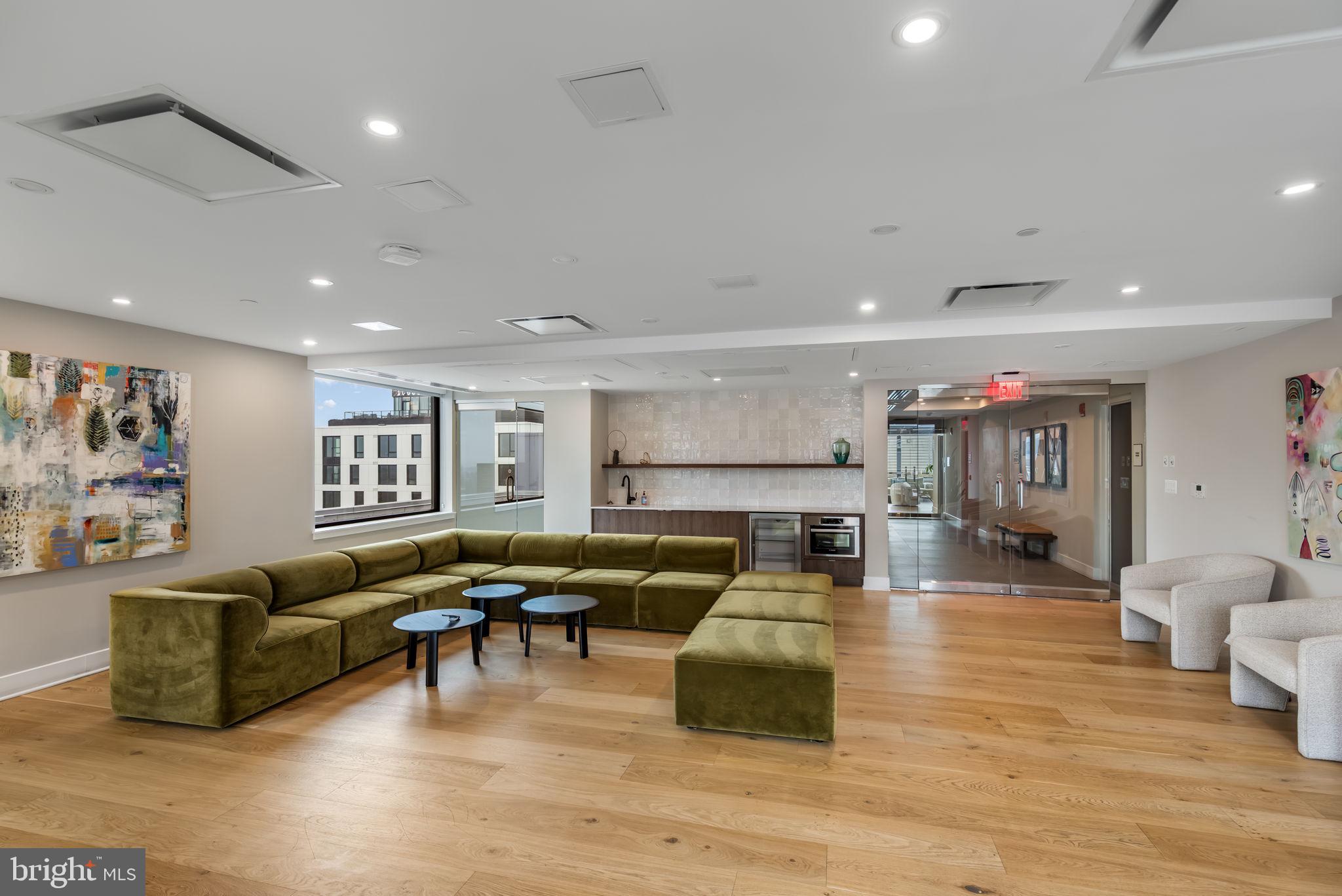 37 L Street Southeast, Unit 803 Washington, DC 20003 - Photo 27 of 46 Kennedy on L offers luxurious amenities galore!