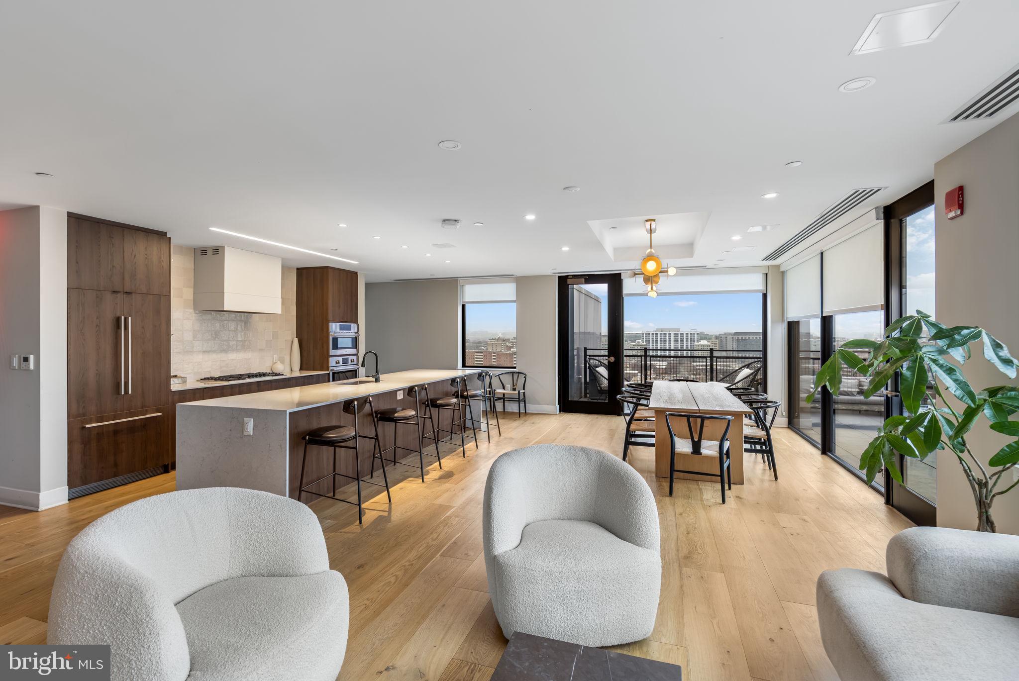 37 L Street Southeast, Unit 803 Washington, DC 20003 - Photo 29 of 46 Kennedy on L offers luxurious amenities galore!