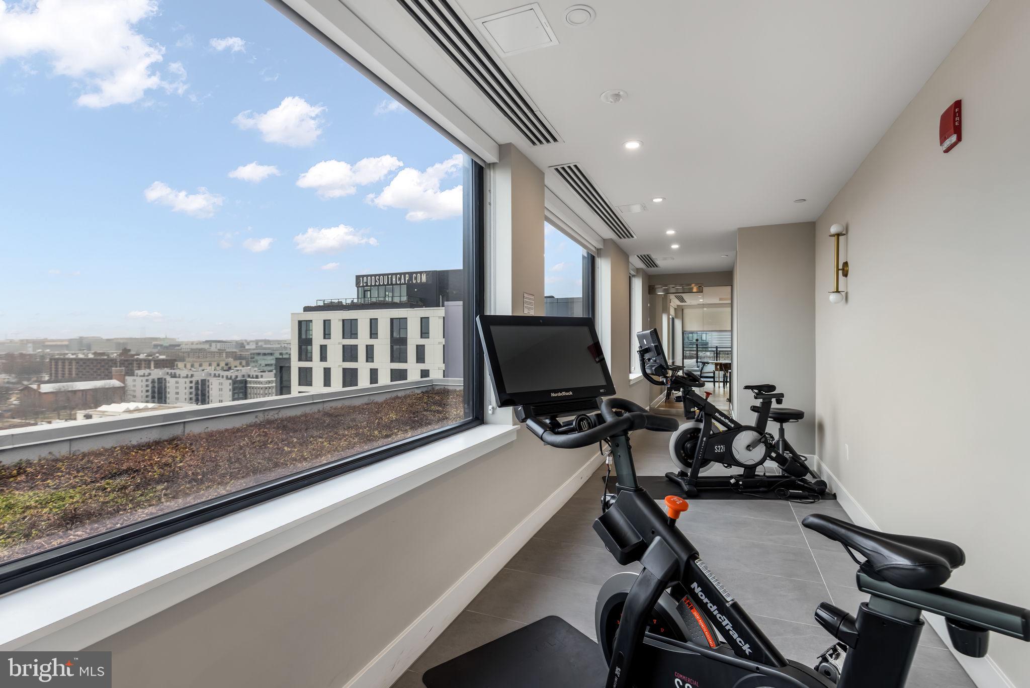 37 L Street Southeast, Unit 803 Washington, DC 20003 - Photo 30 of 46 Kennedy on L offers luxurious amenities galore!