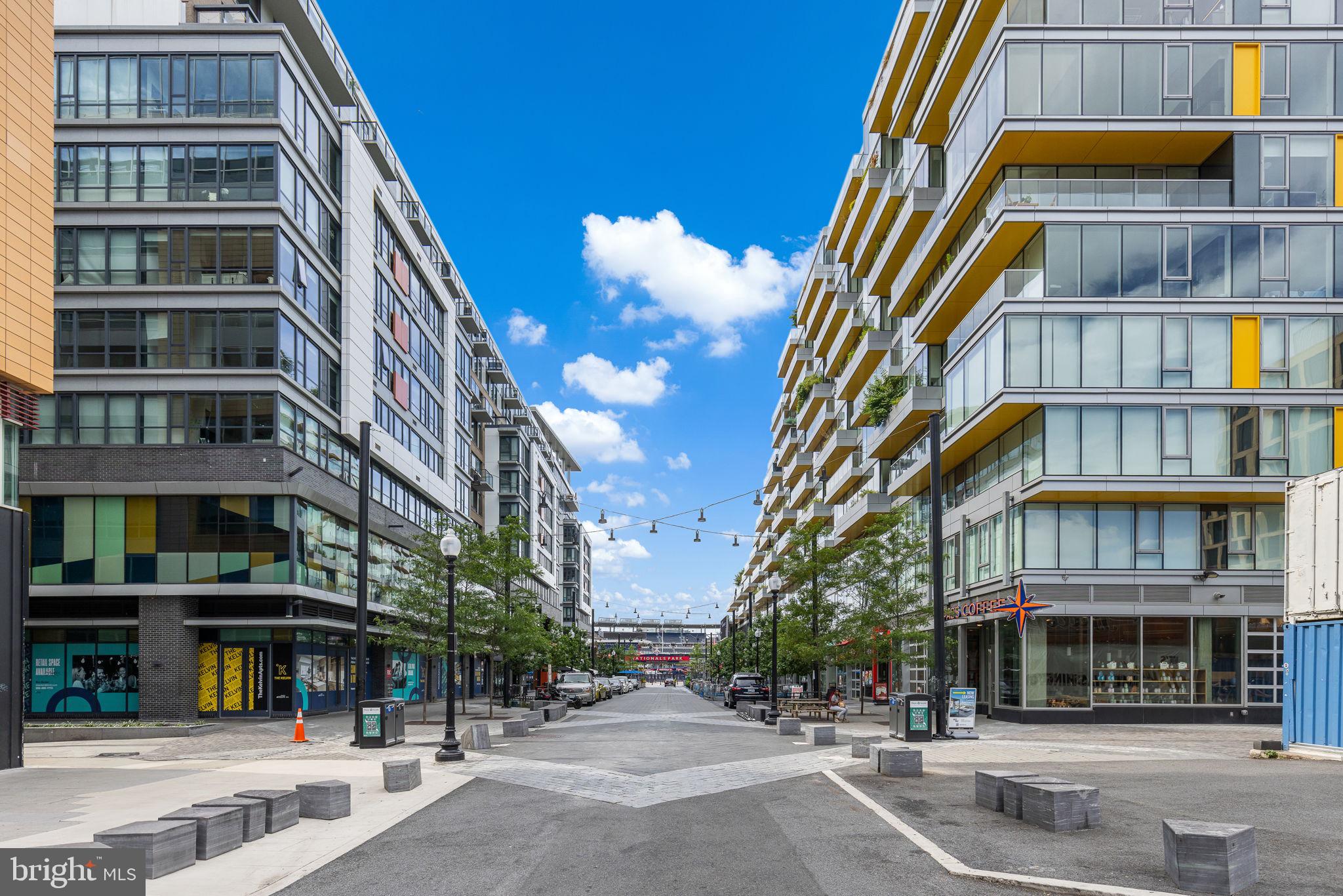 37 L Street Southeast, Unit 803 Washington, DC 20003 - Photo 37 of 46 In Navy Yard - Blocks to Nationals Park and more!