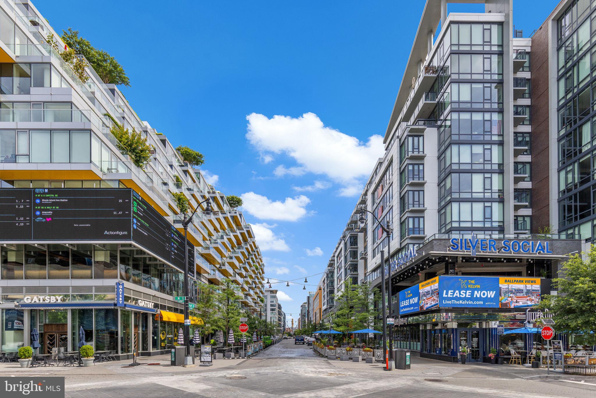 37 L Street Southeast, Unit 803 Washington, DC 20003 - Photo 41 of 46 In Navy Yard - Blocks to Nationals Park and more!