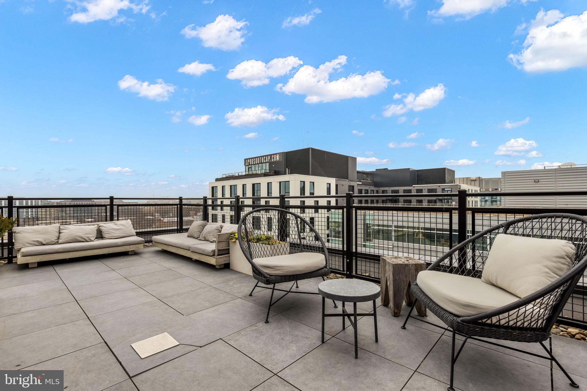 37 L Street Southeast, Unit 803 Washington, DC 20003 - Photo 6 of 46 Kennedy on L amenities include 2 rooftop terraces!