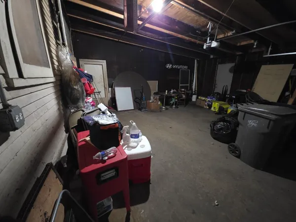 a room with lots of different colored cloths