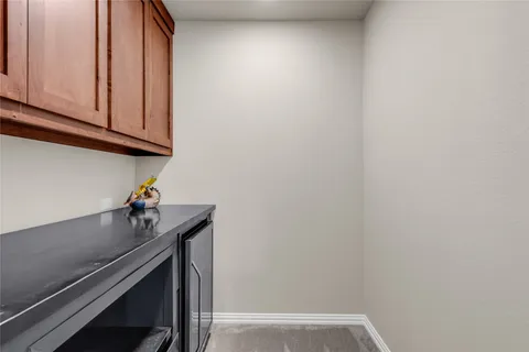 a view of cabinets