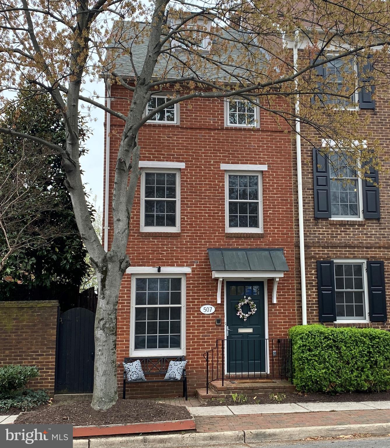 507 South St Asaph Street, Alexandria, VA 22314 Compass