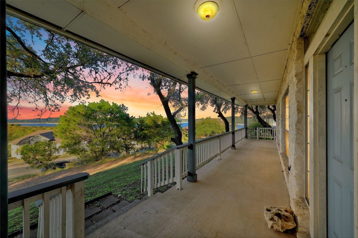 5203 McCormick Mountain Drive Austin, TX 78734 - Photo 1 of 1 a view of a porch
