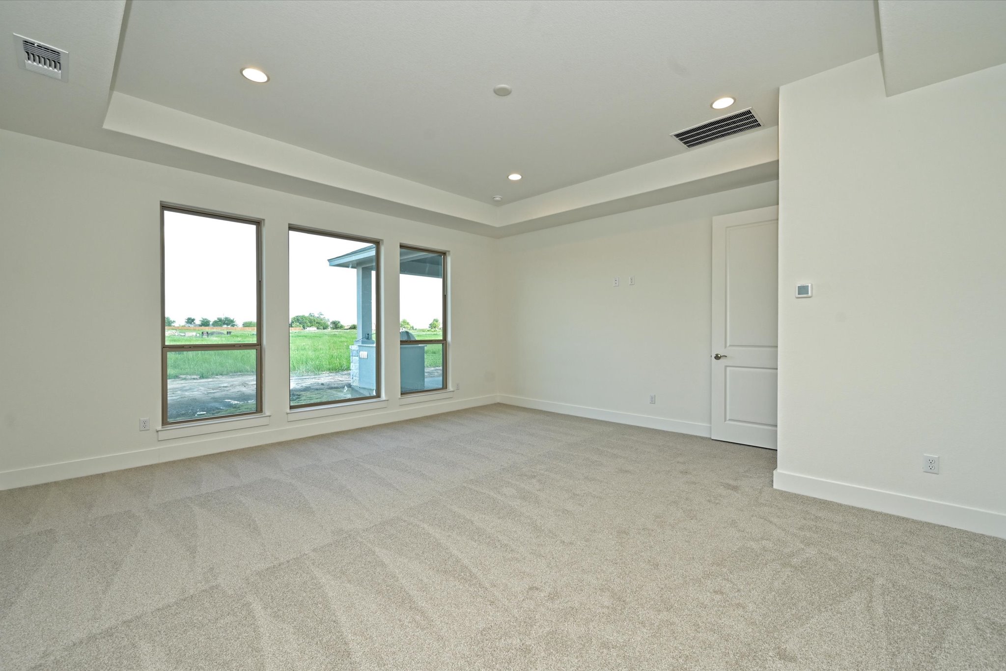 209 Scofield Avenue Georgetown, TX 78626 - Photo 17 of 33 a view of an empty room with a window