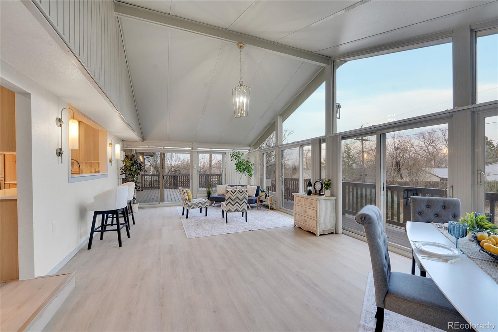 830 Welch Street Golden, CO 80401 - Photo 10 of 37 a view of a dining room with furniture window and outside view
