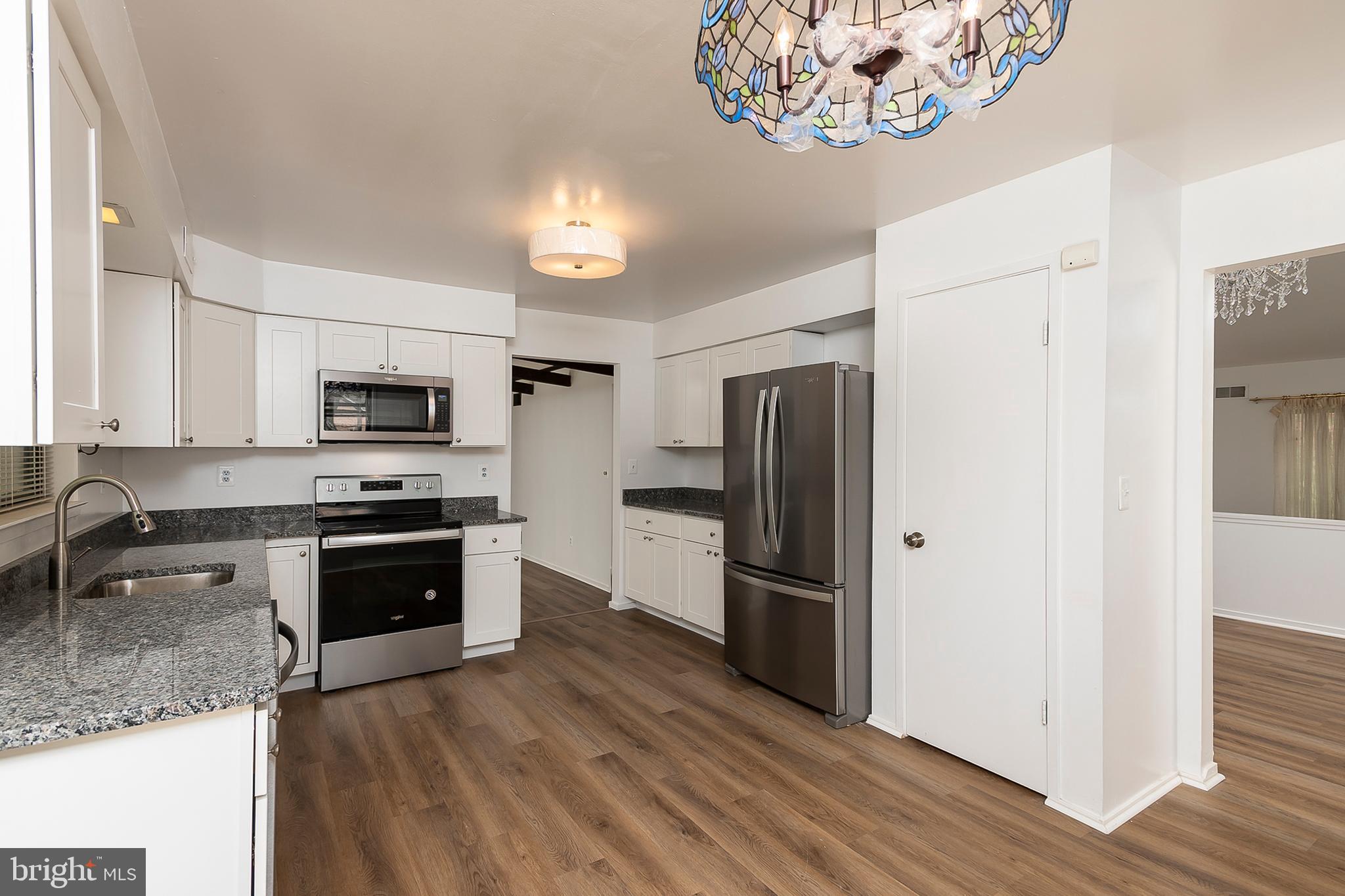 4541 Dustin Road Burtonsville, MD 20866 - Photo 11 of 34 NEW kitchen with pantry closet