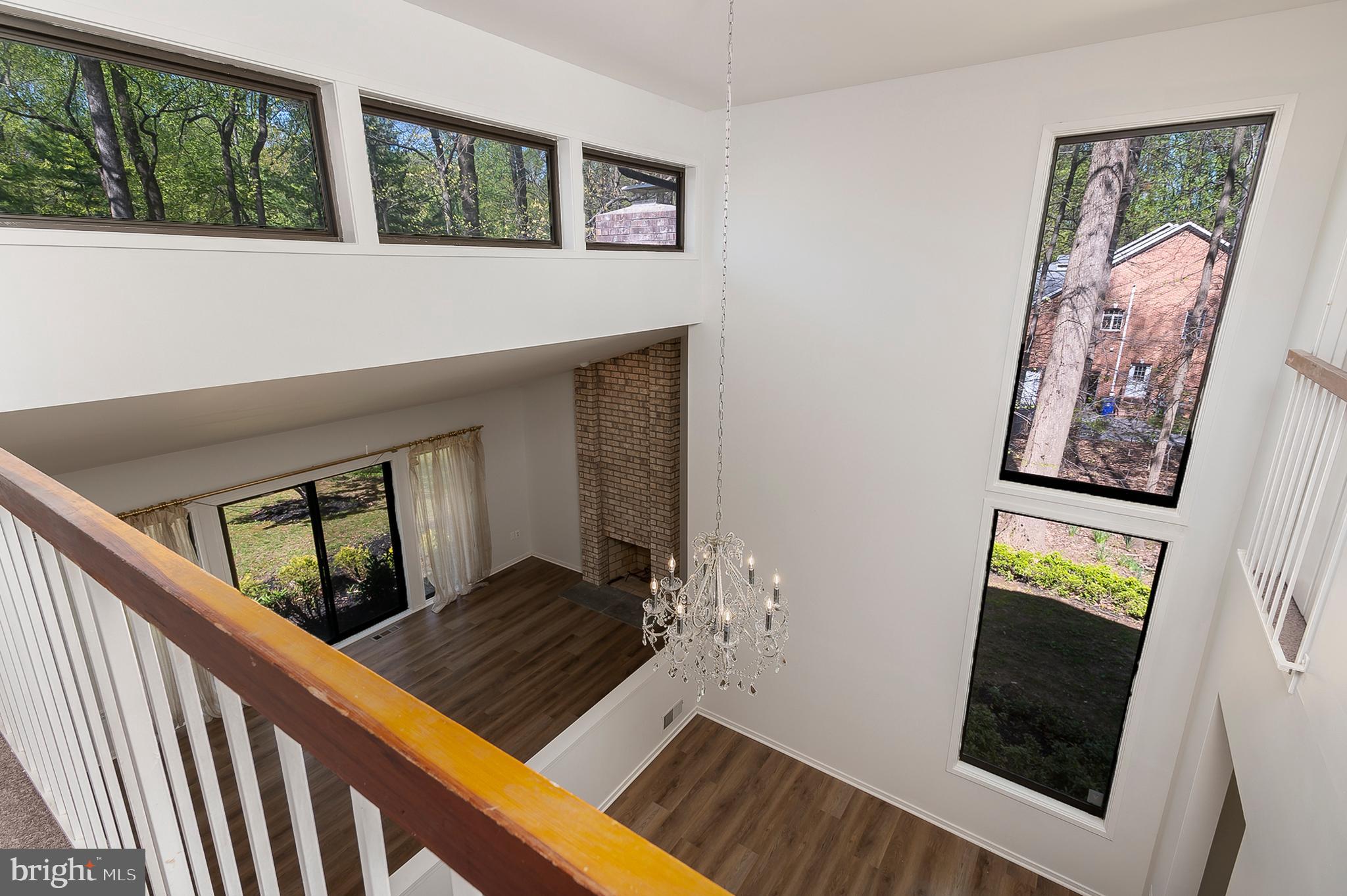 4541 Dustin Road Burtonsville, MD 20866 - Photo 18 of 34 View from Upper Landing