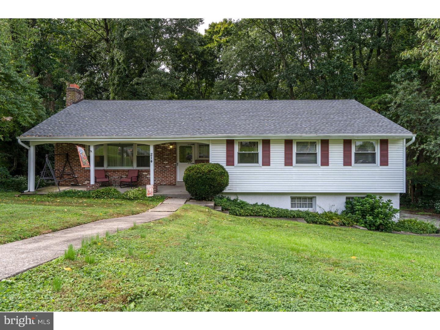 214 Foxcroft Road Broomall, PA 19008 - Photo 1 of 17 Exterior Front