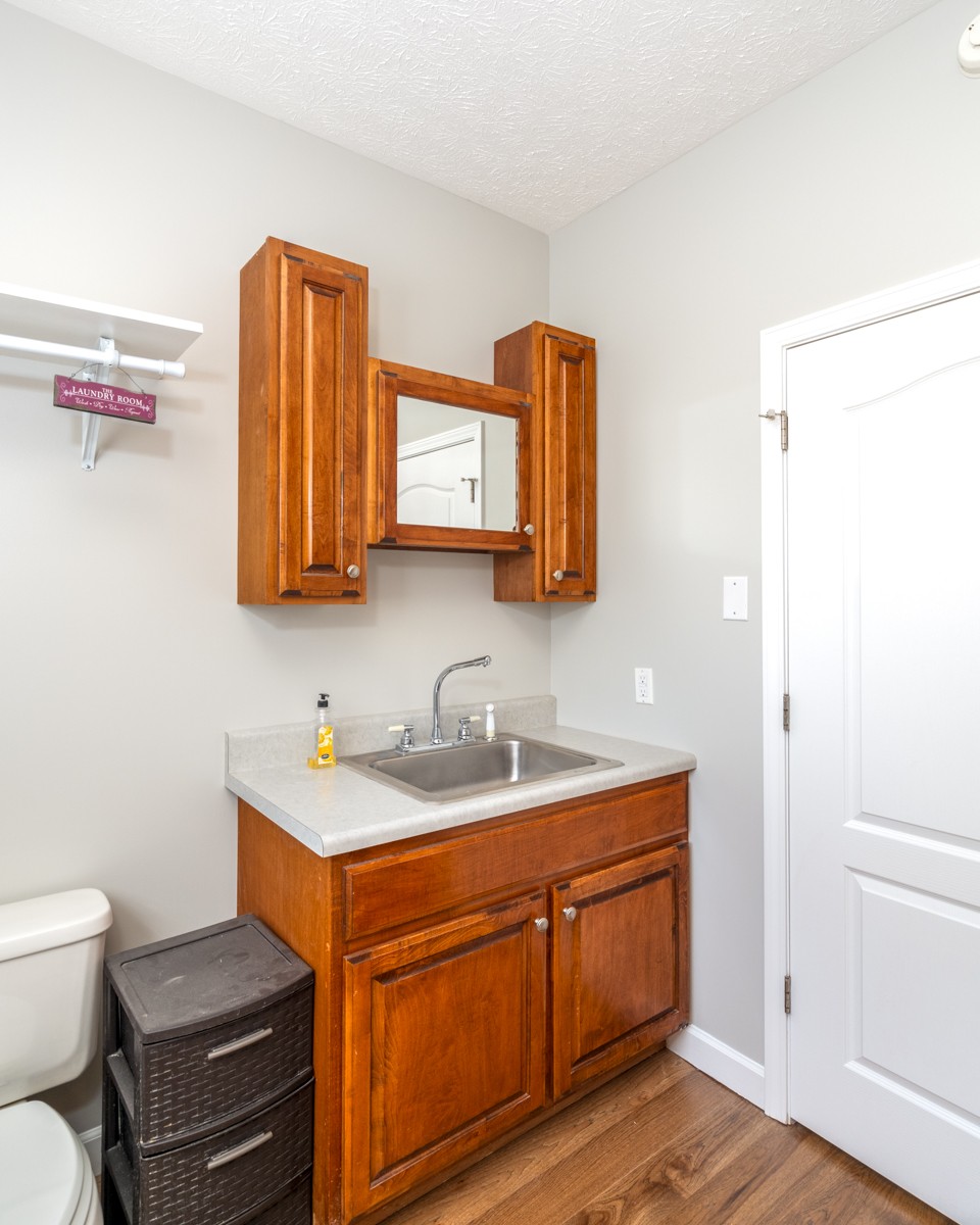 1301 Rogues Fork Road Bethpage, TN 37022 - Photo 17 of 51 a bathroom with a sink and a mirror