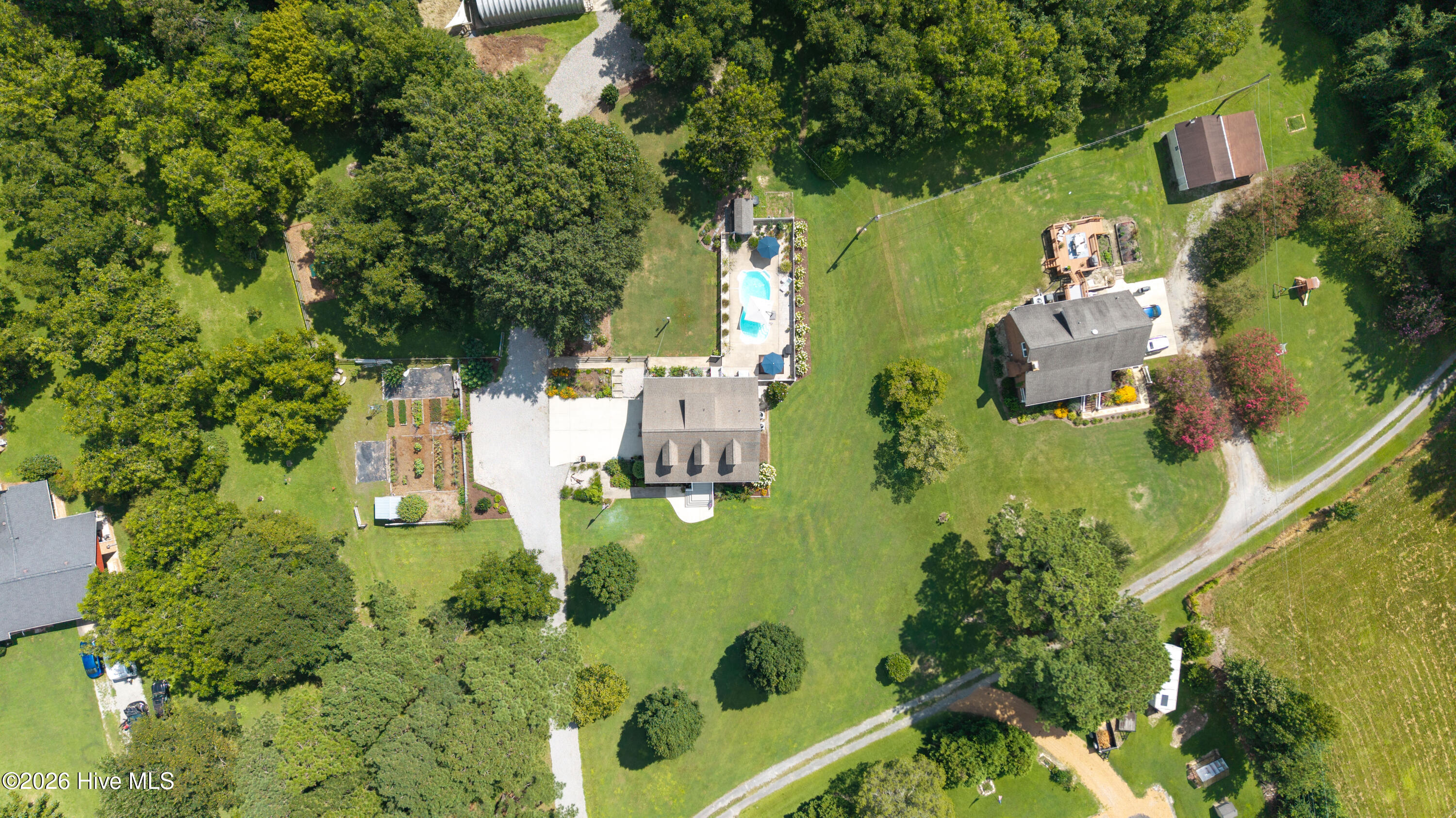 159 Hickory Fork Road Edenton, NC 27932 - Photo 48 of 53 Drone
