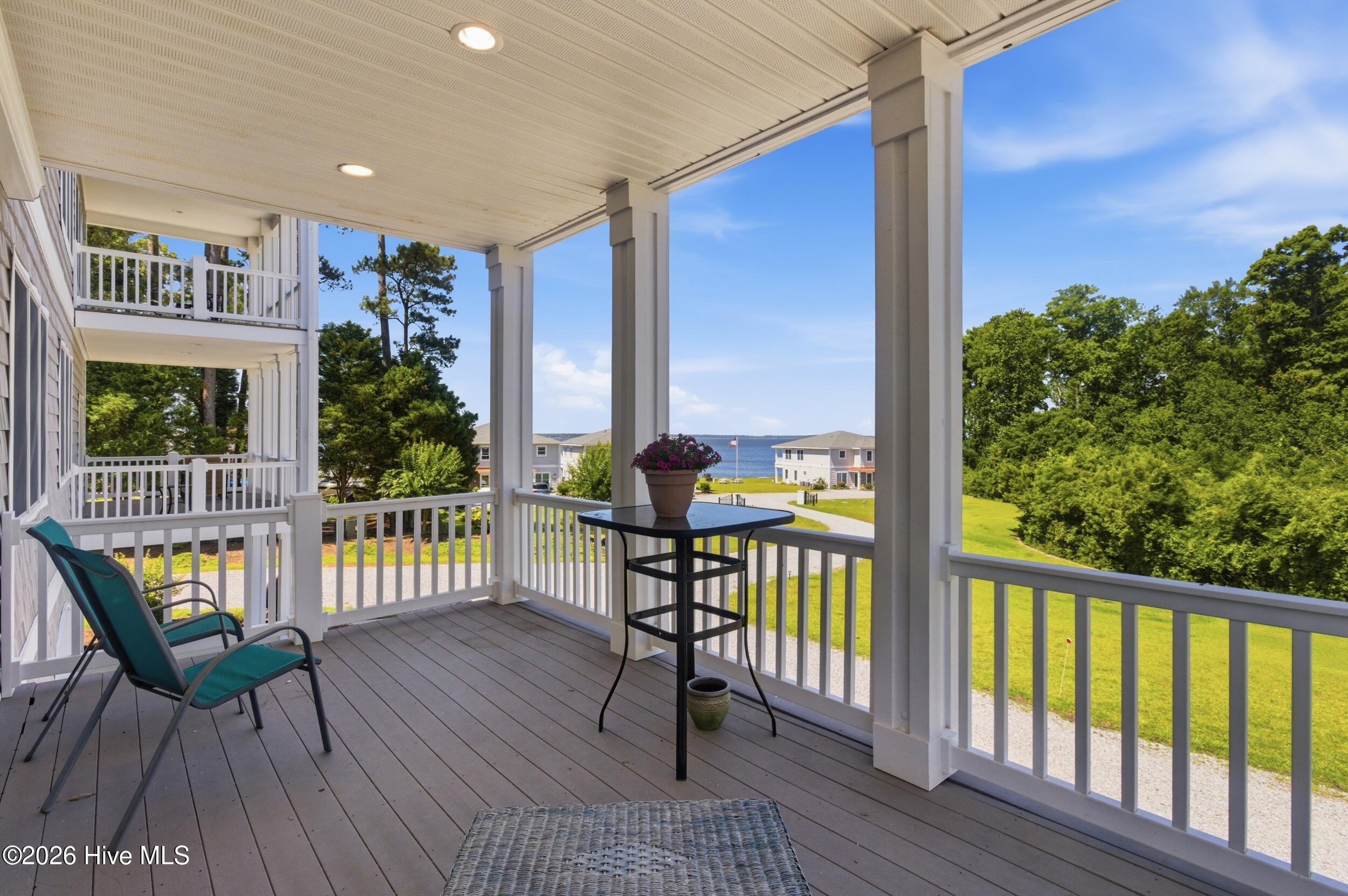 1129 Bennett Road, Unit 1B Minnesott Beach, NC 28510 - Photo 25 of 43 Deck - 2nd Floor