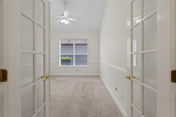 a view of an entryway