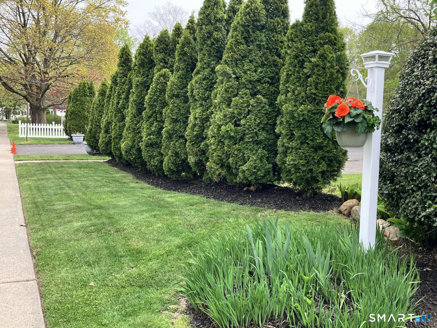 294 Church Street Guilford, CT 06437 - Photo 5 of 32 a view of a garden with flowers