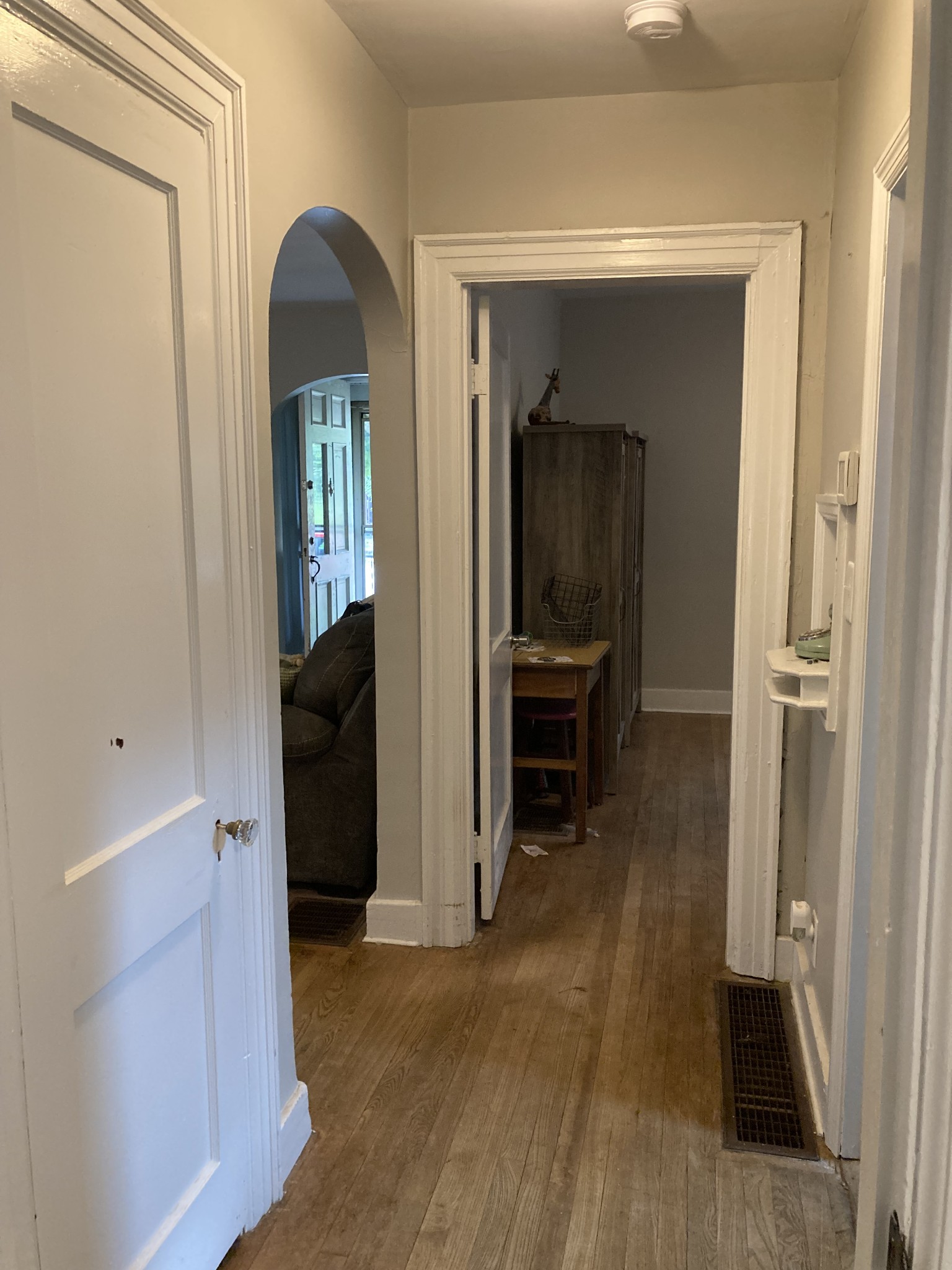609 Crestview Drive Springfield, TN 37172 - Photo 23 of 51 a view of hallway with livingroom and stairs