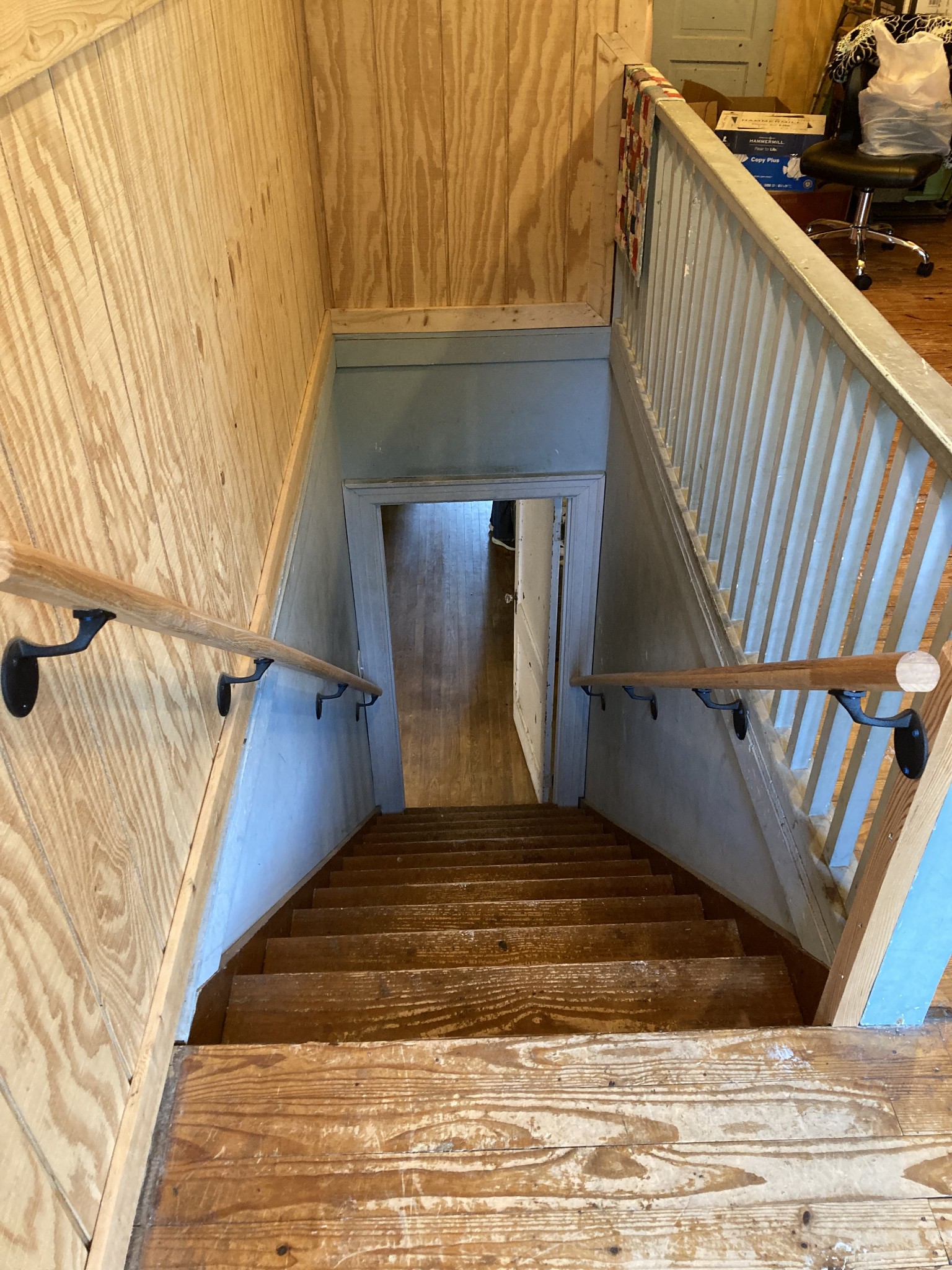 609 Crestview Drive Springfield, TN 37172 - Photo 51 of 51 a view of entryway wooden floor and a front door
