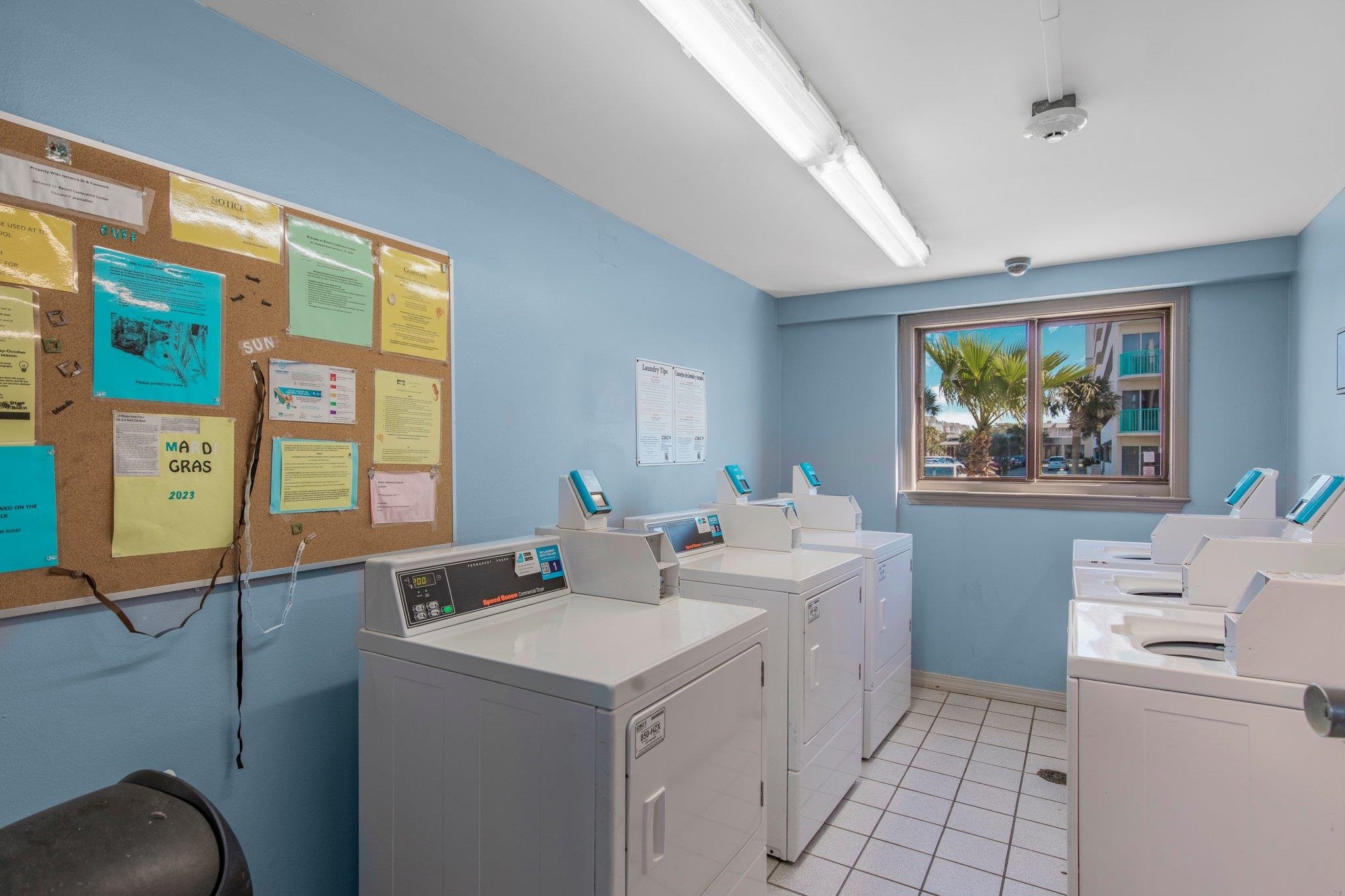 497 Plantation Road, Unit 1148 Gulf Shores, AL 36542 - Photo 32 of 33 On Site Laundry Facility
