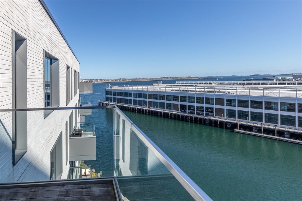300 Pier 4 Blvd., Unit PHM Boston, MA 02210 - Photo 8 of 34 a view of balcony with outdoor space