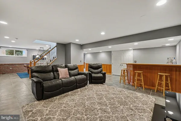 a house with trees in the background