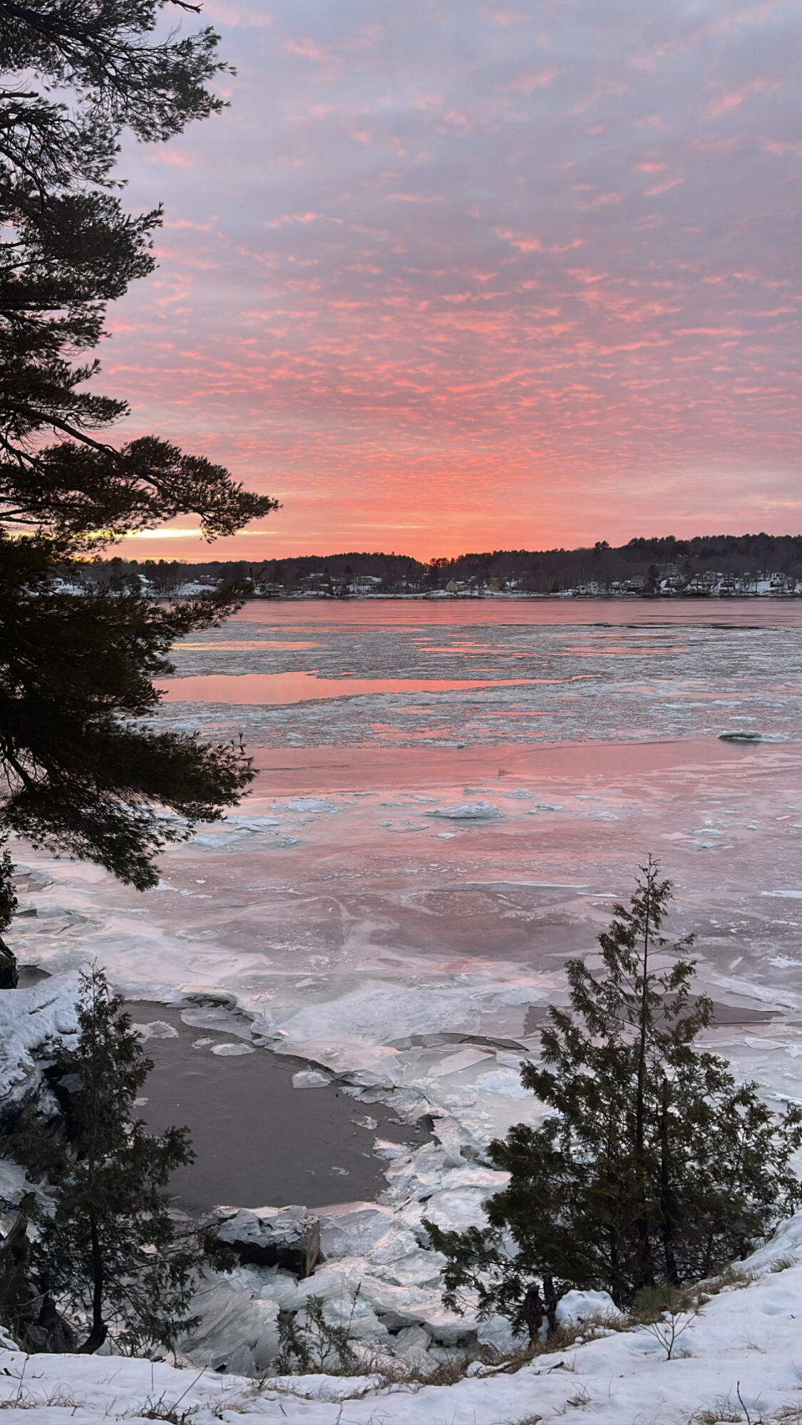 46 Rivers Edge Drive Woolwich, ME 04579 - Photo 225 of 234 46 River Edge Drive Sunset 001