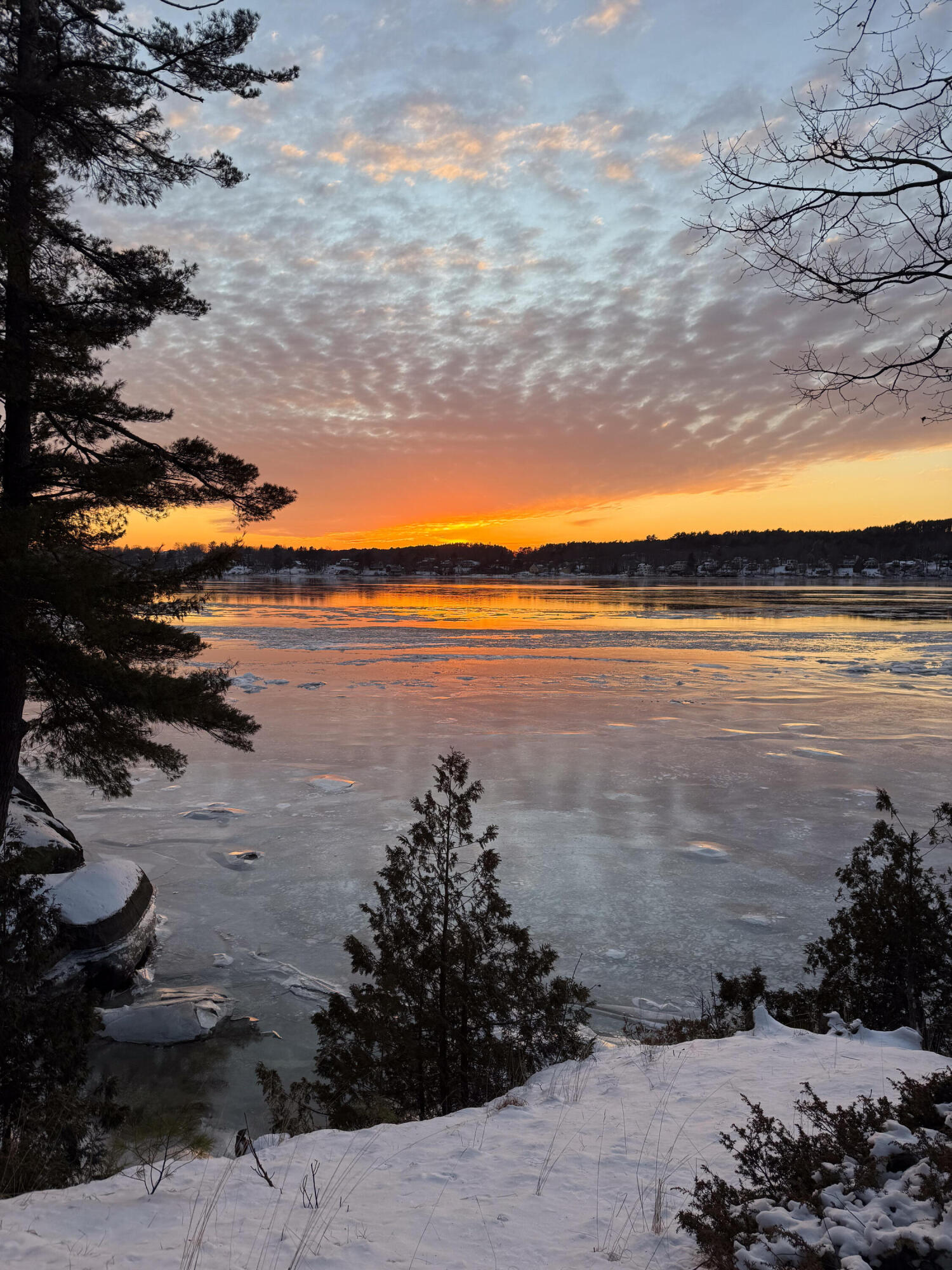 46 Rivers Edge Drive Woolwich, ME 04579 - Photo 227 of 234 46 River Edge Drive Sunset 003