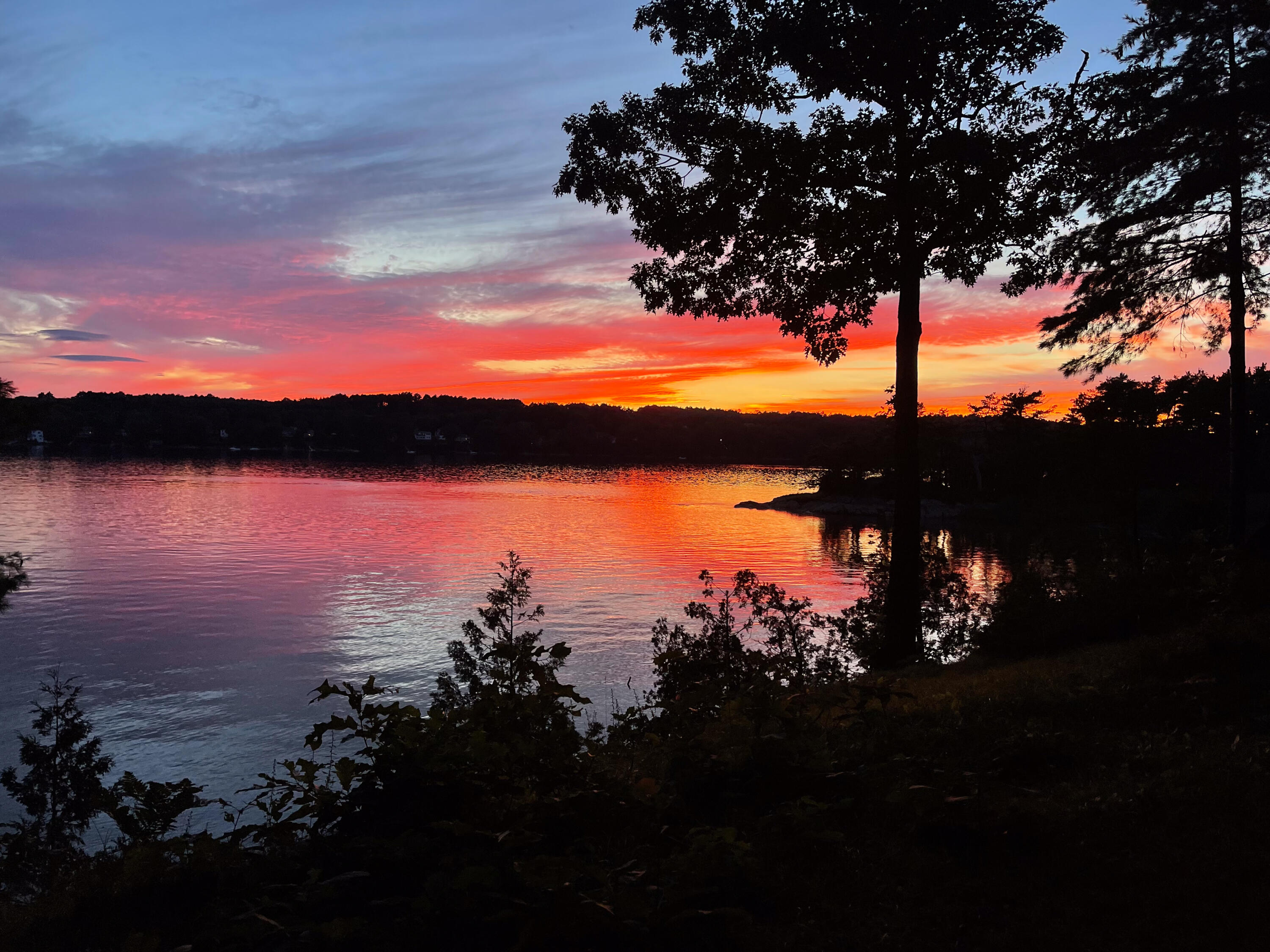 46 Rivers Edge Drive Woolwich, ME 04579 - Photo 230 of 234 46 River Edge Drive Sunset 006