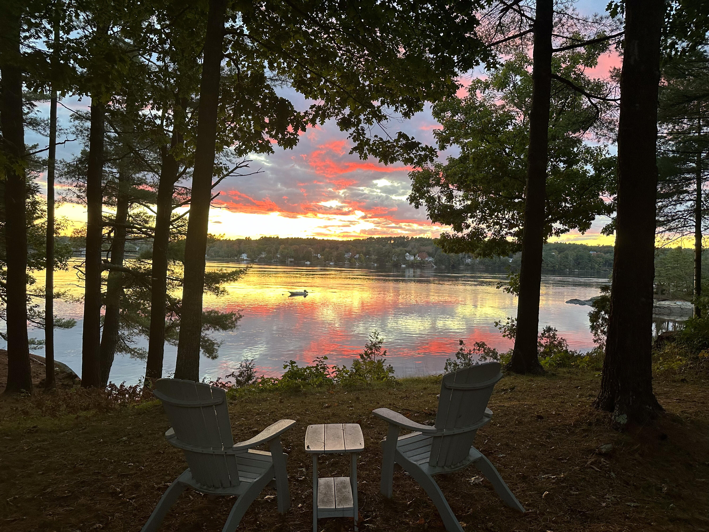 46 Rivers Edge Drive Woolwich, ME 04579 - Photo 231 of 234 46 River Edge Drive Sunset 009
