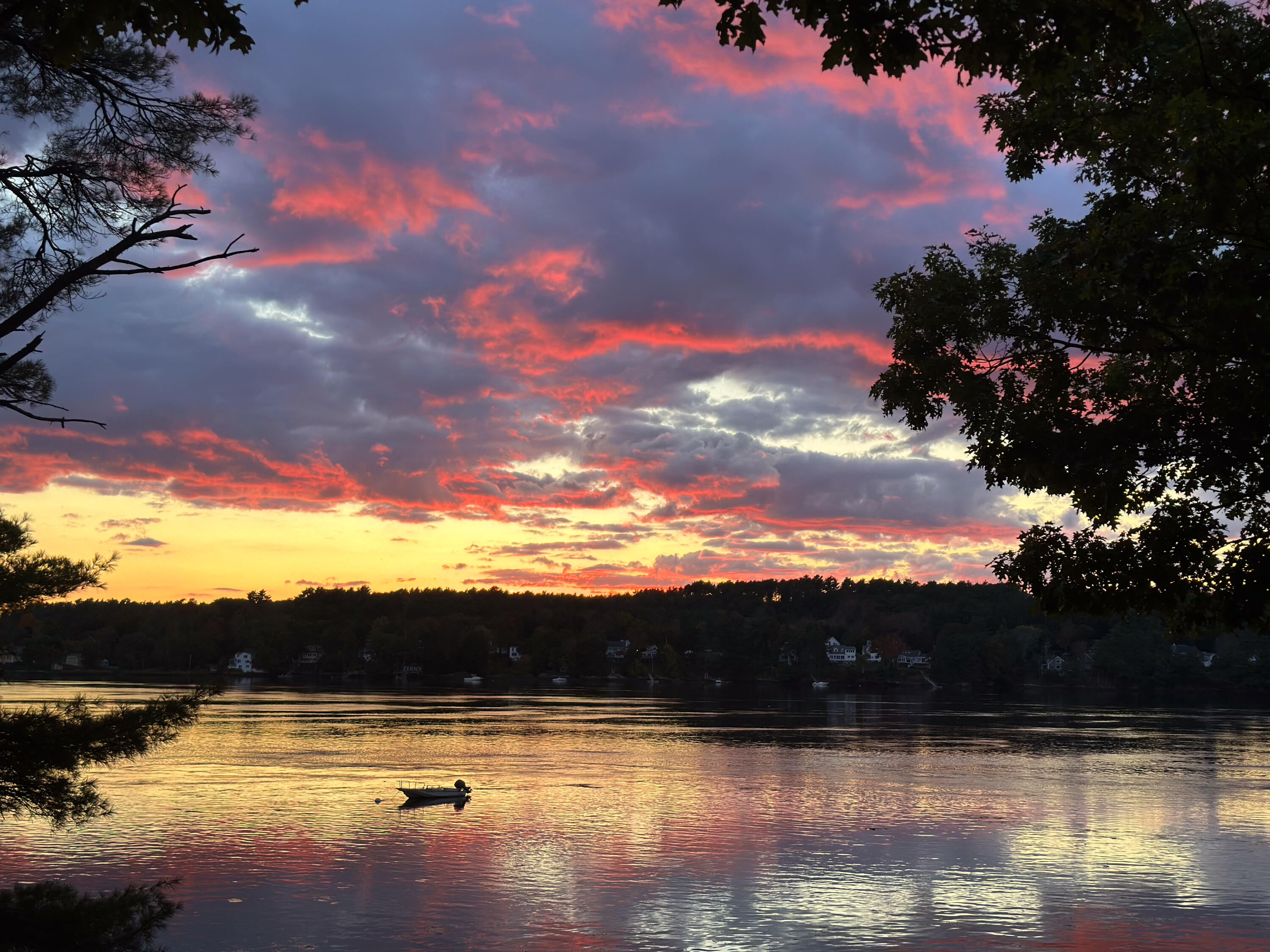 46 Rivers Edge Drive Woolwich, ME 04579 - Photo 232 of 234 46 River Edge Drive Sunset 010