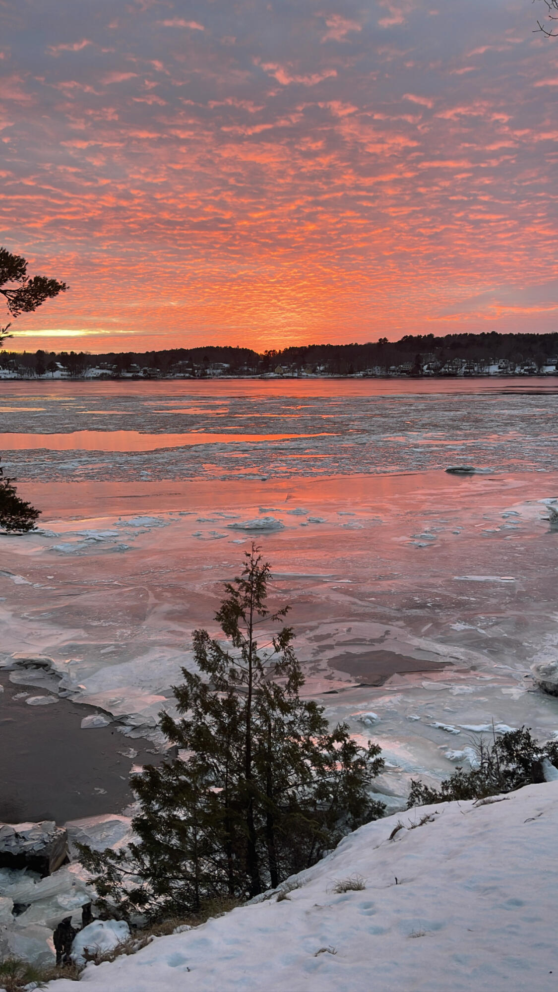 46 Rivers Edge Drive Woolwich, ME 04579 - Photo 239 of 284 46 River Edge Drive Sunset 002