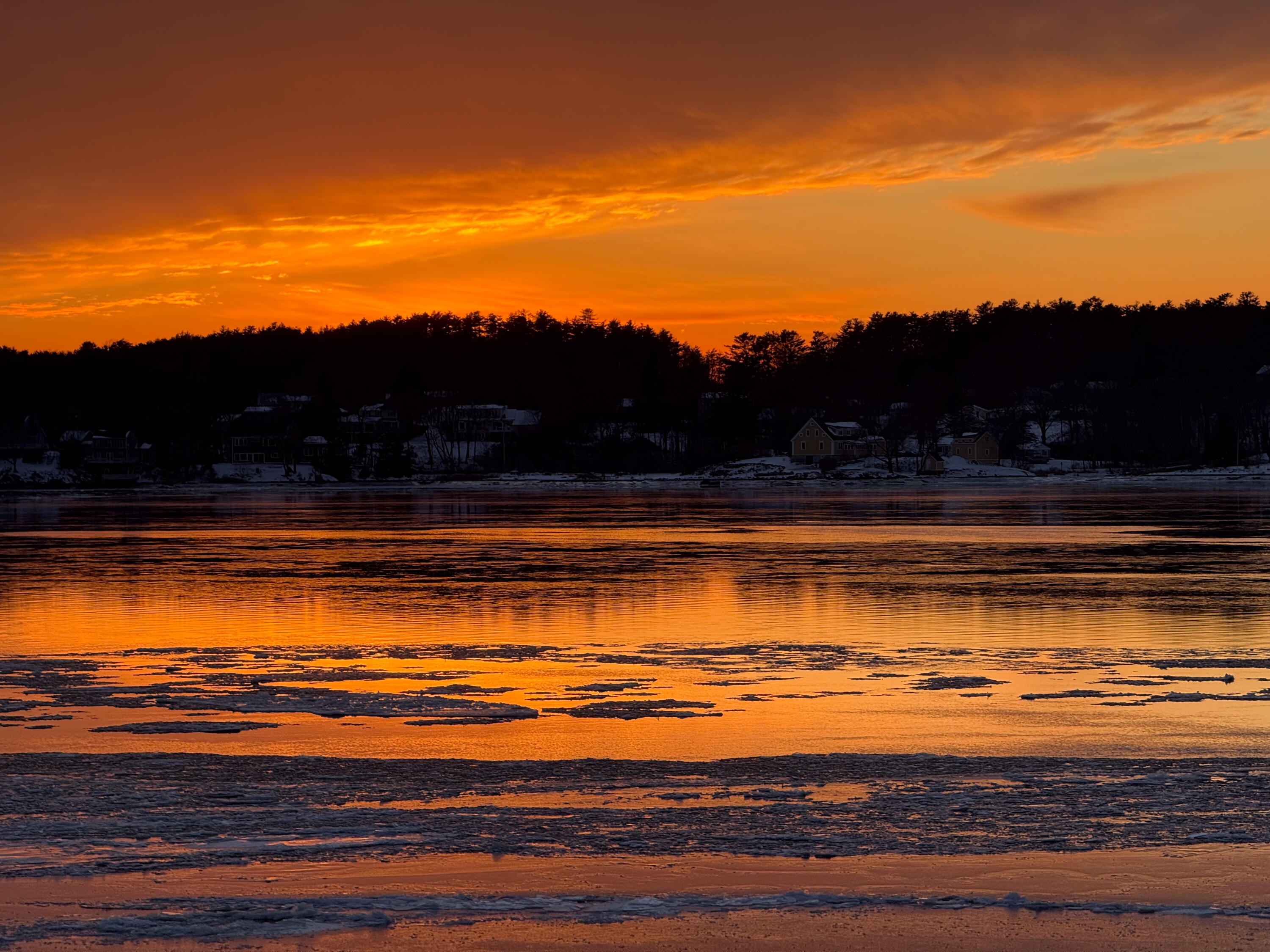 46 Rivers Edge Drive Woolwich, ME 04579 - Photo 241 of 284 46 River Edge Drive Sunset 004