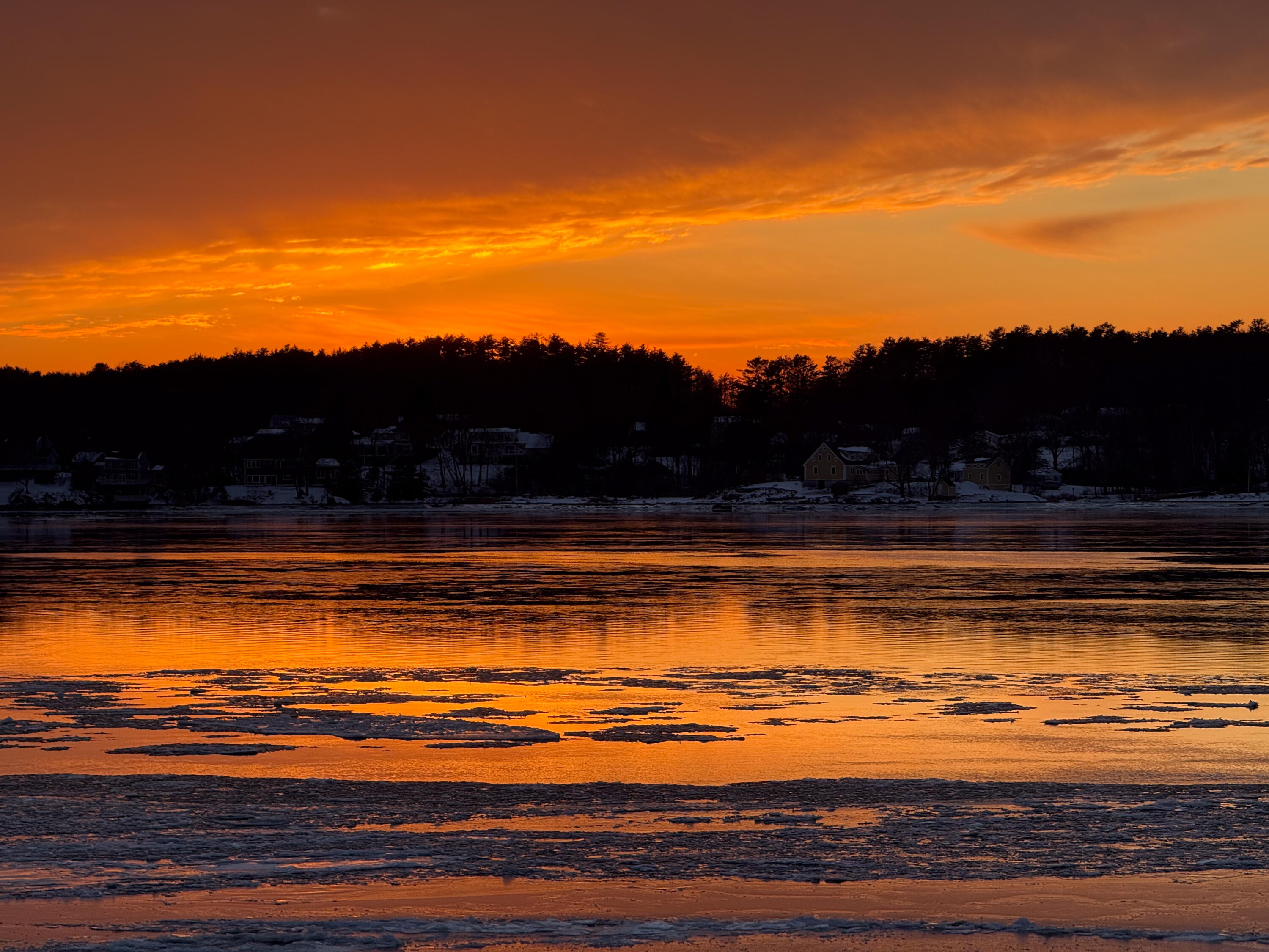 46 Rivers Edge Drive Woolwich, ME 04579 - Photo 242 of 284 46 River Edge Drive Sunset 005