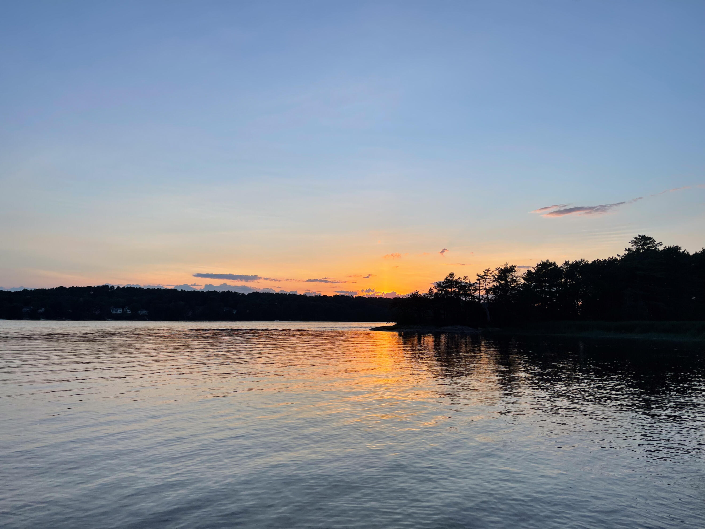 46 Rivers Edge Drive Woolwich, ME 04579 - Photo 246 of 284 46 River Edge Drive Sunset 012