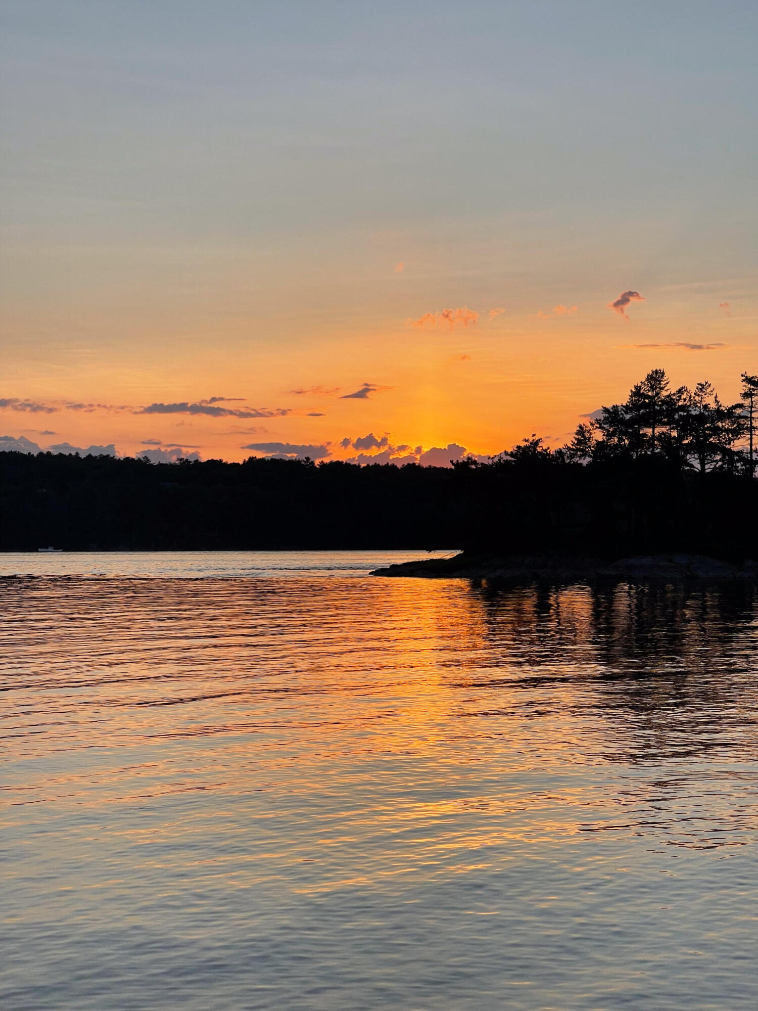 46 Rivers Edge Drive Woolwich, ME 04579 - Photo 247 of 284 46 River Edge Drive Sunset 013