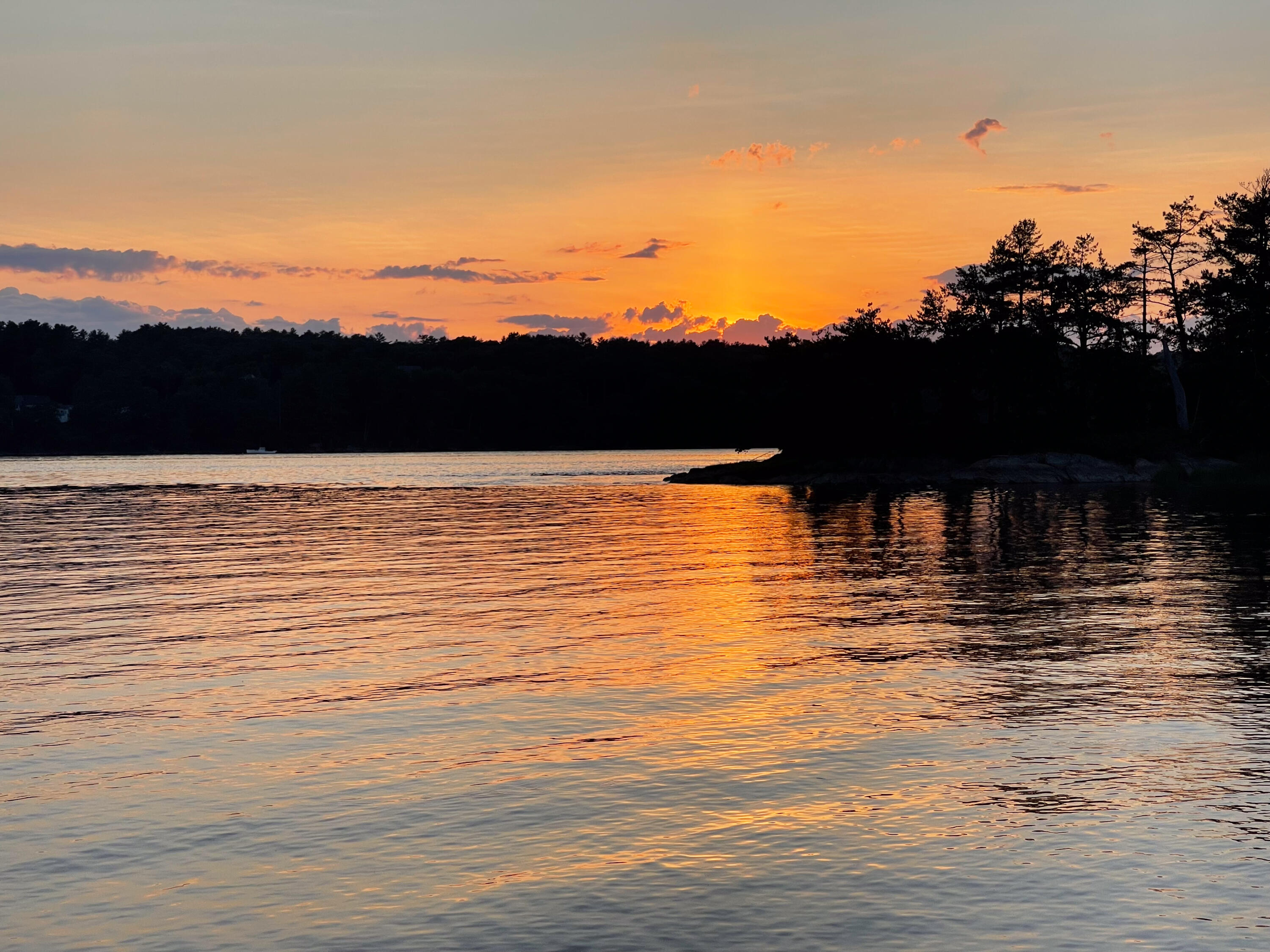 46 Rivers Edge Drive Woolwich, ME 04579 - Photo 52 of 234 46 River Edge Drive Sunset 014