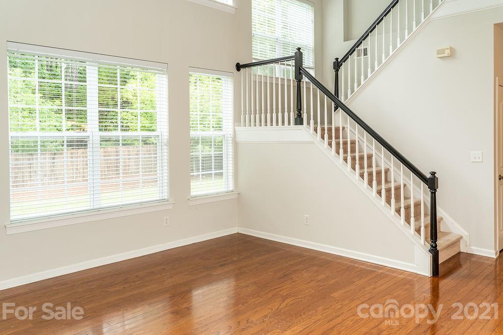 1032 Spanish Moss Road Indian Trail, NC 28079 - Photo 13 of 37 a view of an entryway with wooden floor