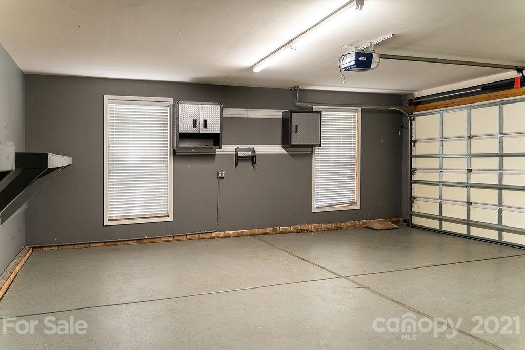 1032 Spanish Moss Road Indian Trail, NC 28079 - Photo 33 of 37 a view of a car garage