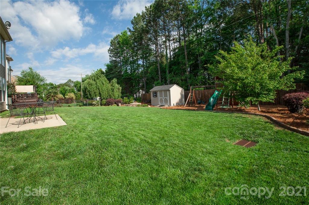 1032 Spanish Moss Road Indian Trail, NC 28079 - Photo 36 of 37 a view of a park with large trees