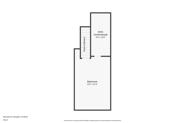 $2,345 | 4462 Alixs Drive, Memphis, TN 38125