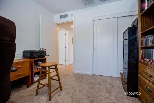 737 Peg Street Ridgecrest, CA 93555 - Photo 34 of 43 a view of a workspace with furniture