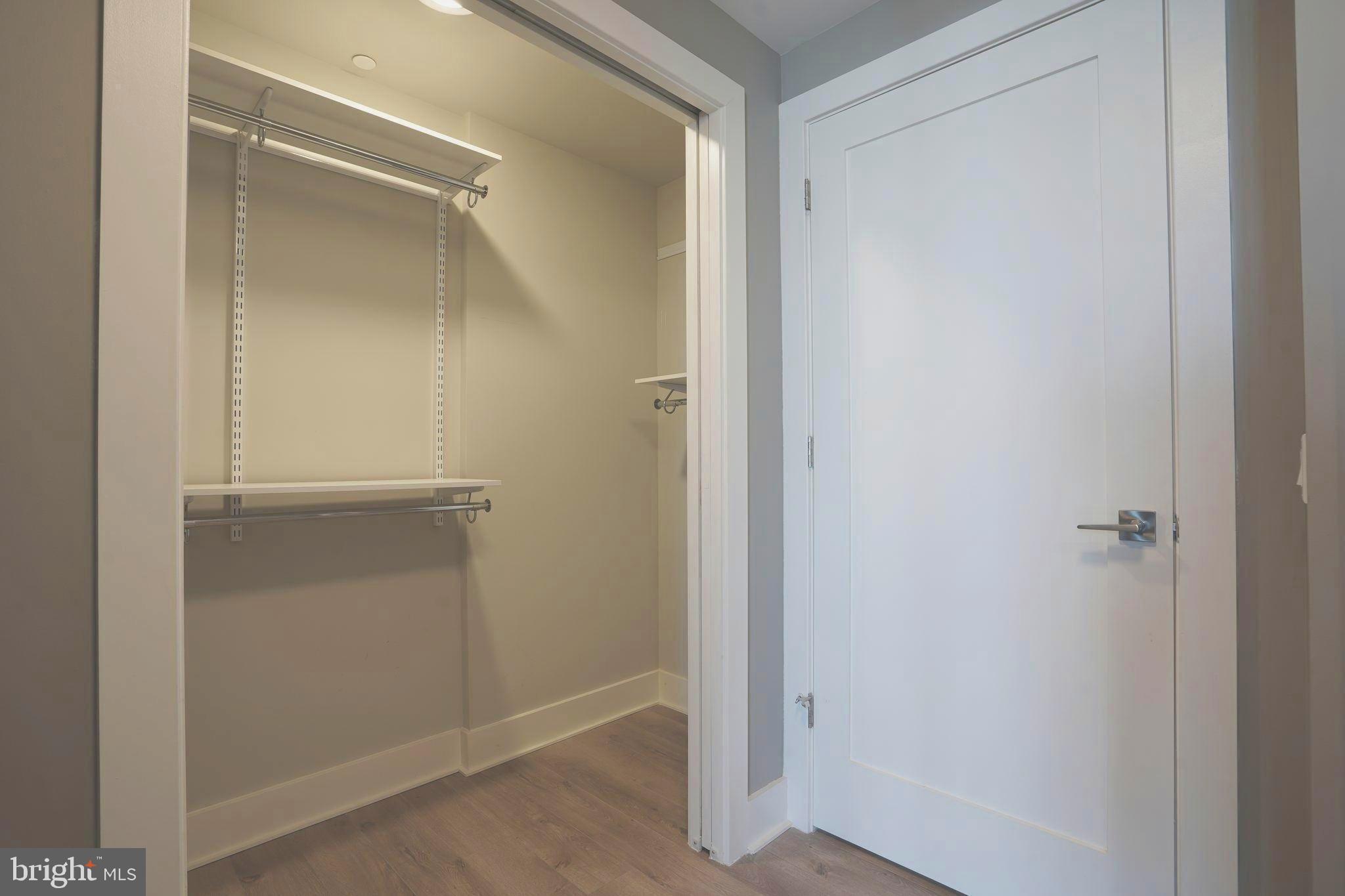 88 V Street Southwest, Unit PH1 Washington, DC 20024 - Photo 14 of 66 Spacious walking closet, primary bedroom