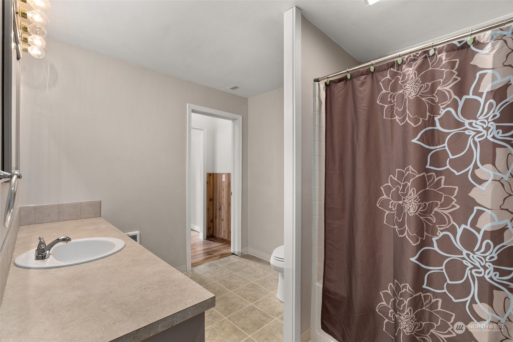 370 Manners Road Rochester, WA 98579 - Photo 20 of 34 a bathroom with a sink and a shower