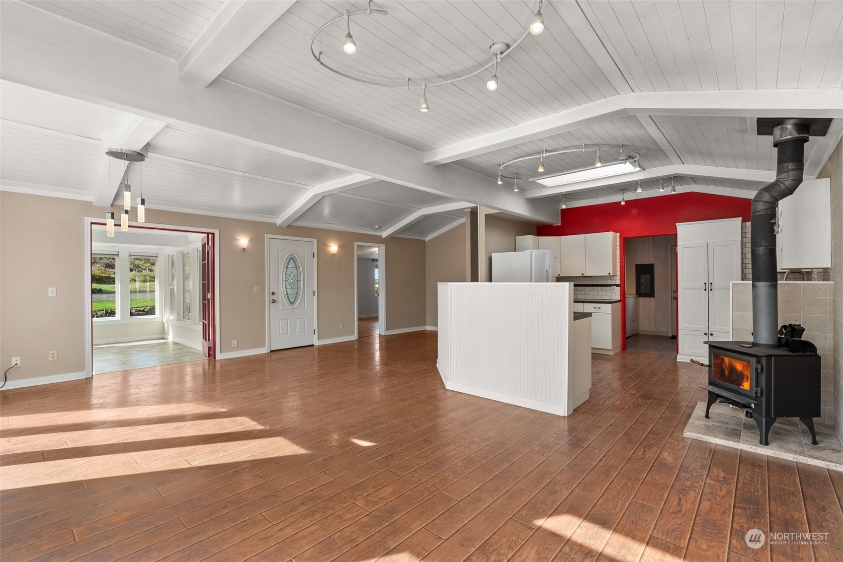 370 Manners Road Rochester, WA 98579 - Photo 10 of 34 a view of a room with wooden floor
