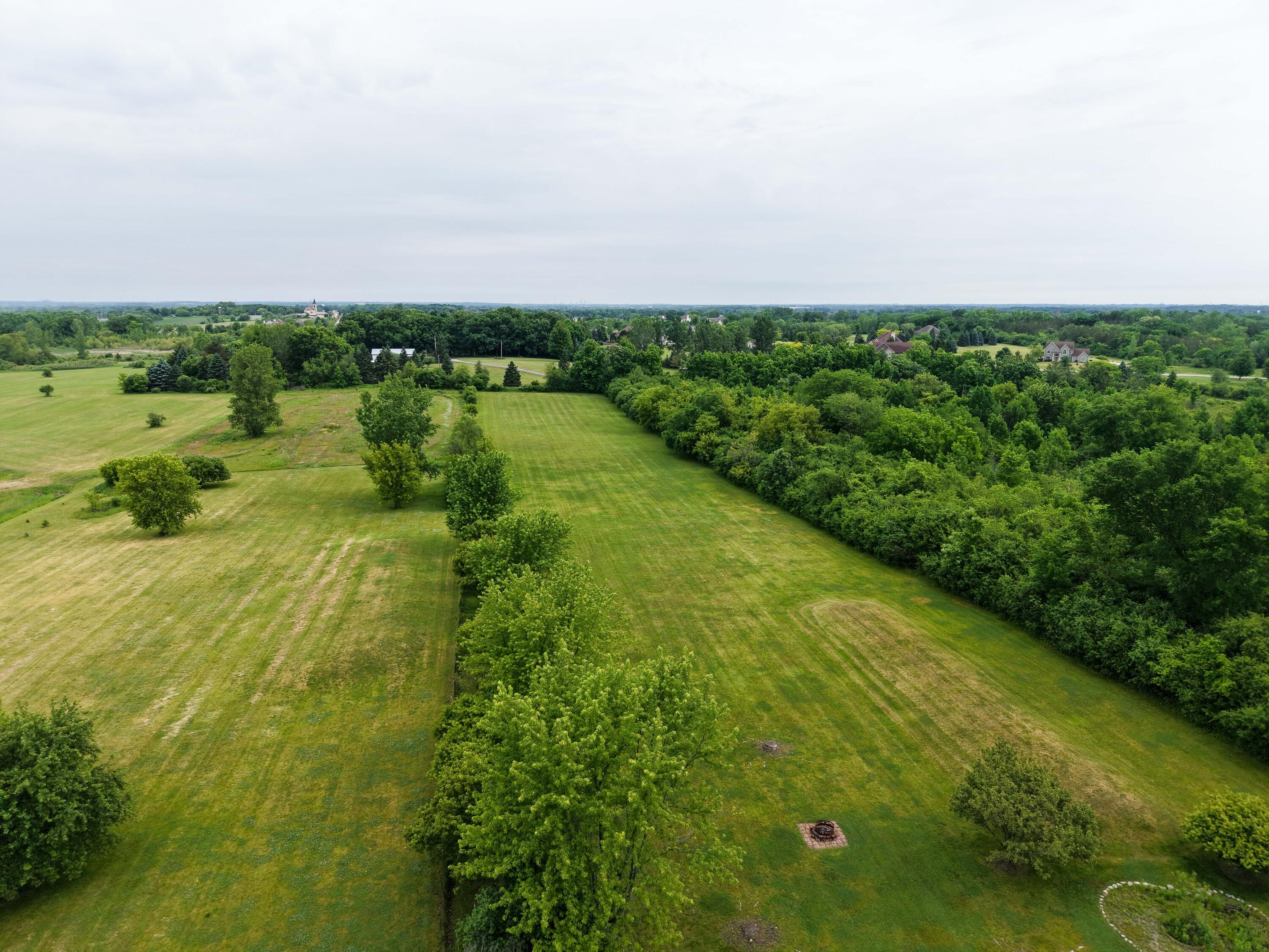 12918 Bell Road Caledonia, WI 53108 - Photo 53 of 61 Aerial of Lot