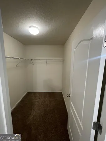 an empty room with a empty space