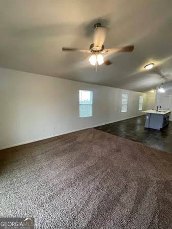 a view of empty room