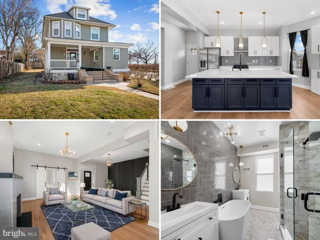 $625,000 | 5503 Stuart Avenue, Baltimore, MD 21215