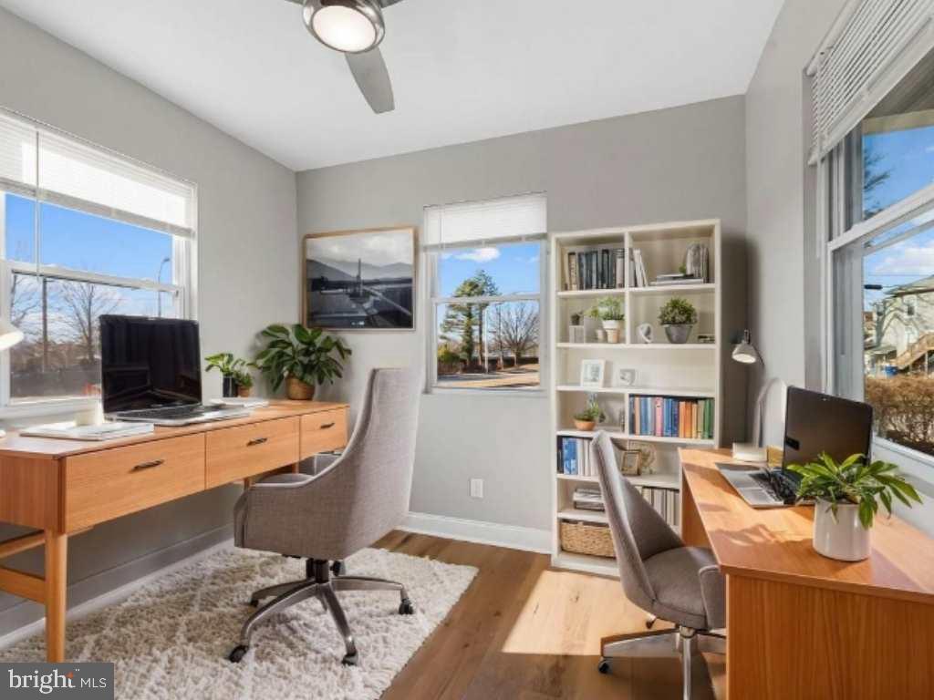 5503 Stuart Avenue Baltimore, MD 21215 - Photo 17 of 51 office virtual staged