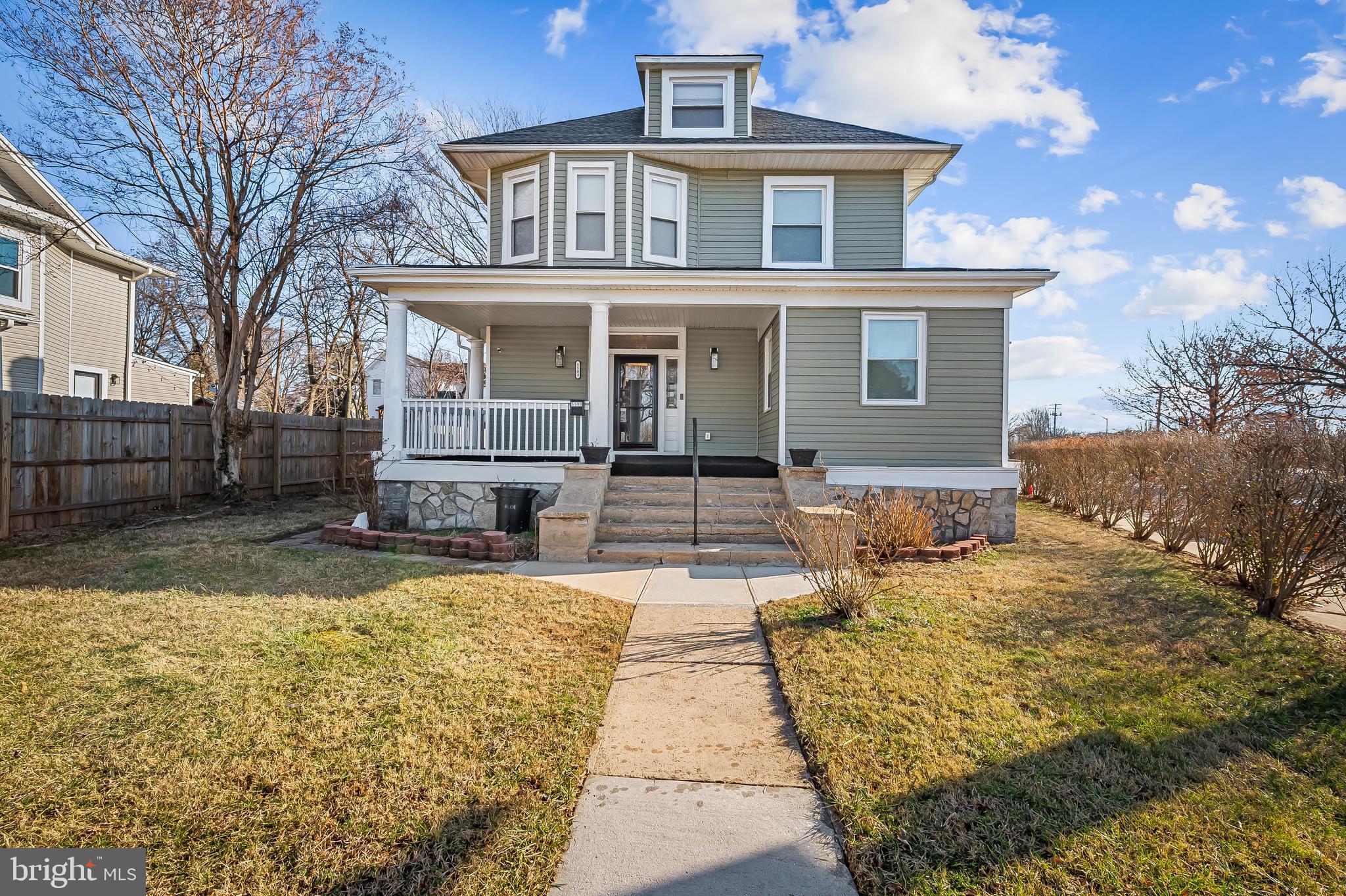 5503 Stuart Avenue Baltimore, MD 21215 - Photo 2 of 51 front